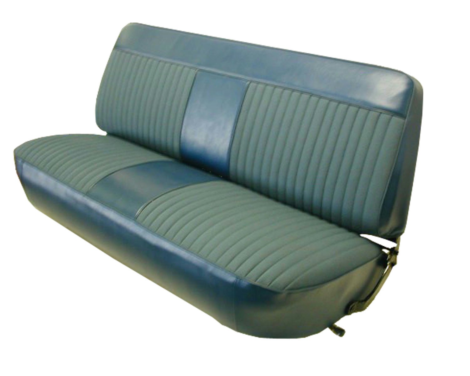 1977 Ford F-350 Std Cab Pickup Seat Upholstery Front Bench w/ Open